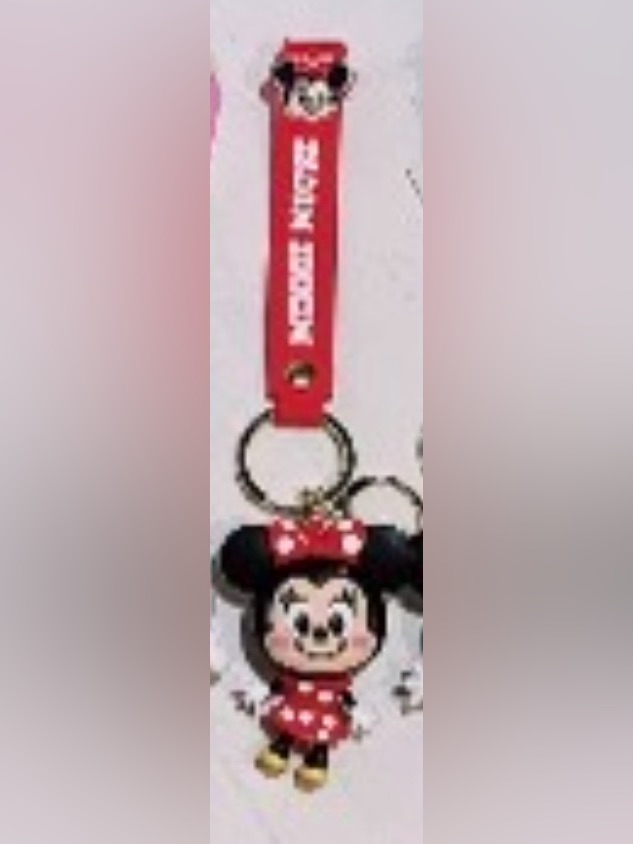 Pick Any 3/$14 Sale Minnie Keychain